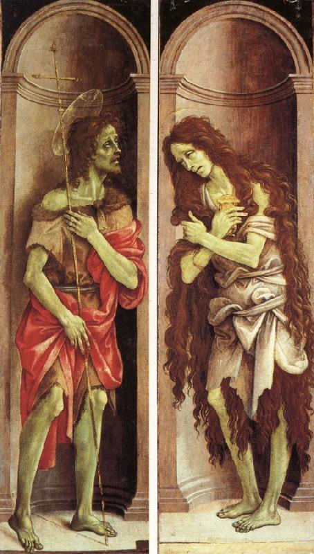 Filippino Lippi St.john the Baptist Sweden oil painting art
